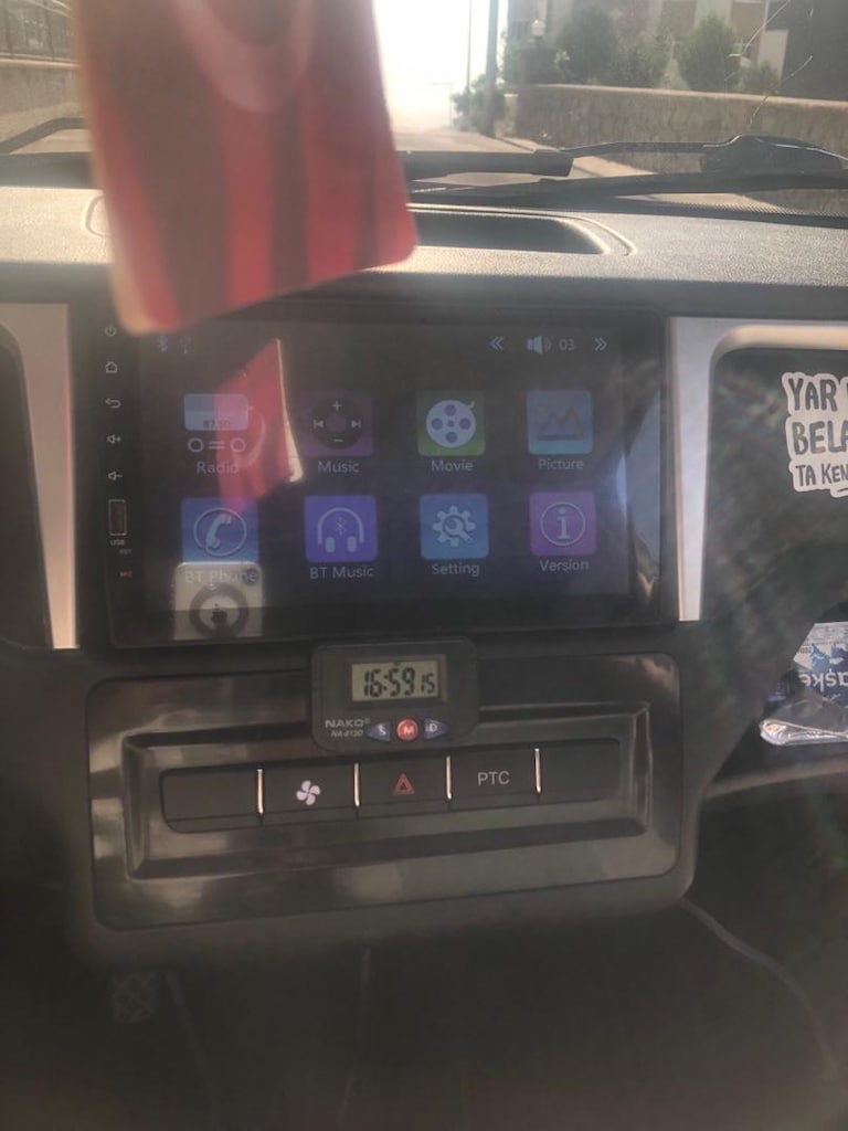 Yuki Amy Elektrikli araba otomatik - 8