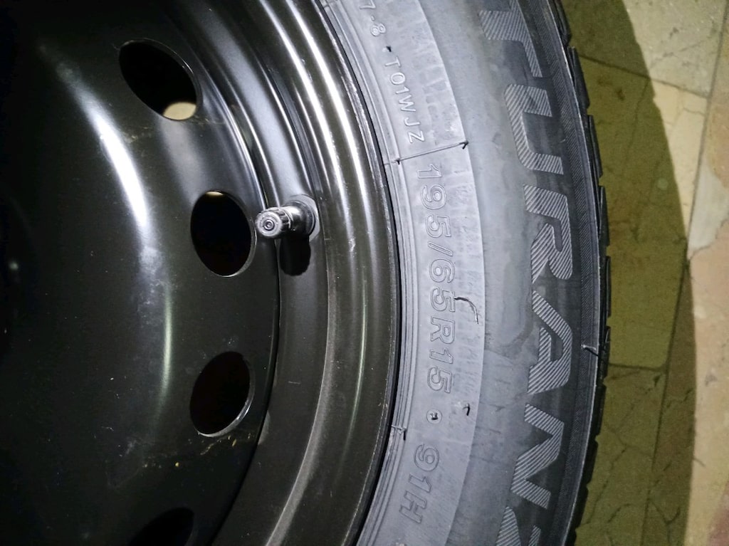 sifir 195 65 R15 bridgestone lastik jant takimi fiat egeadan cikma - 3