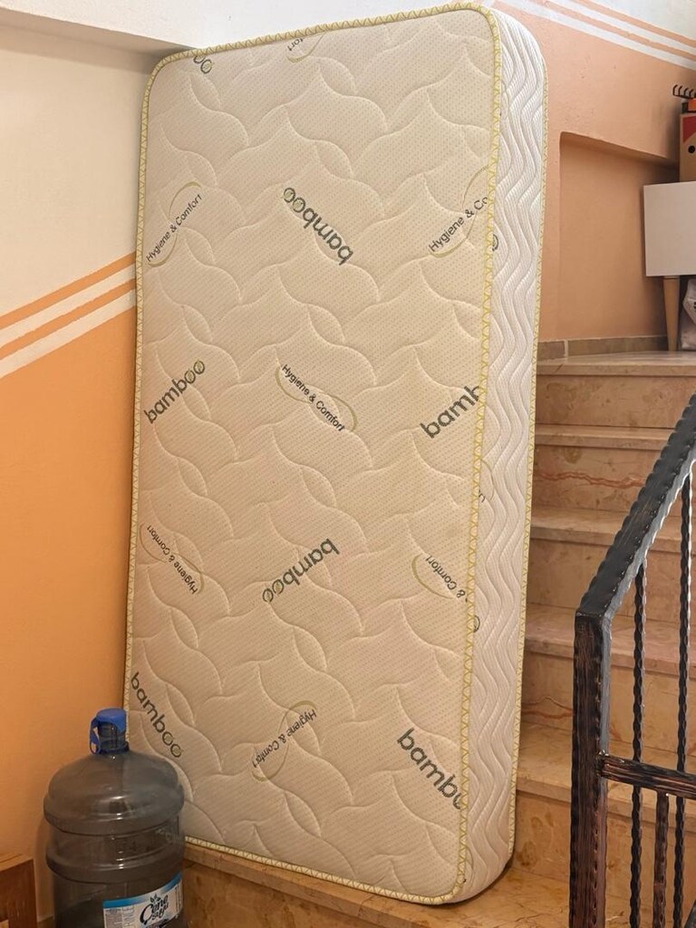 bambu çocuk yatağı