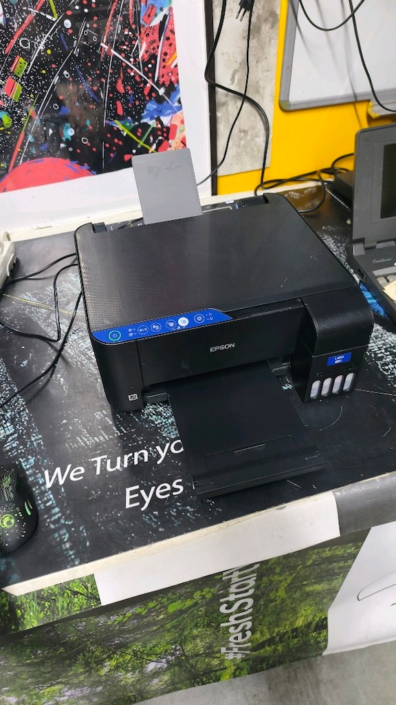 Epson L3151 Wi-Fi Yazıcı (Yedek Parçalık veya Tamirlik) - 11