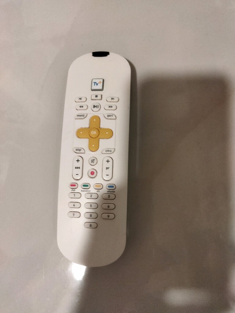 TV kumandası sağlam - 2