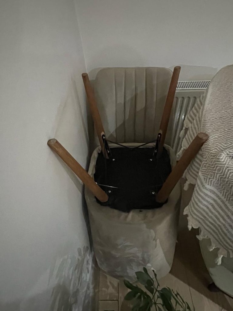 4’lü salon sandalye takımı - 6
