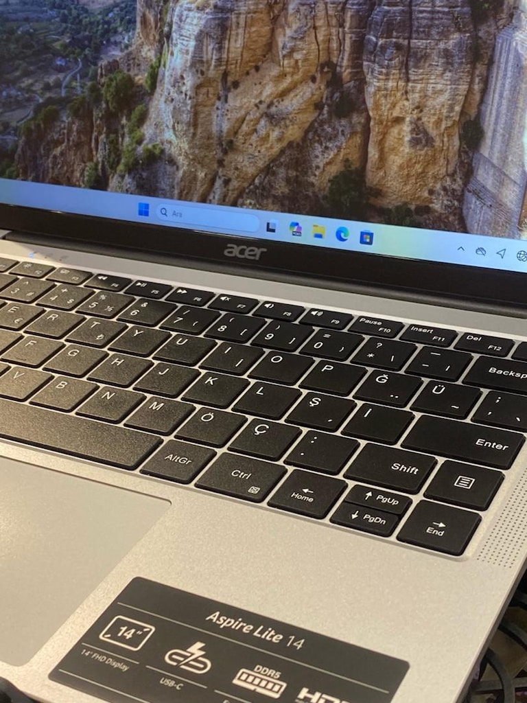 NİTRO BİLİŞİM’DEN ACER ASPIRE LITE 14! - 5