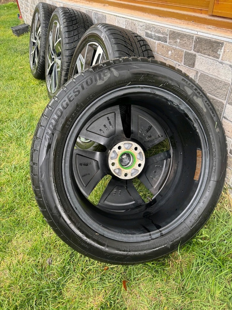 Toyota Corolla Cross/Chr Kışlık Lastik ve Jantlar 225/50 R18 - 8