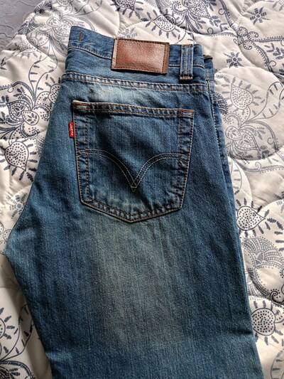 orjinal levis 506.temiz yeni 32 beden. paça 30.