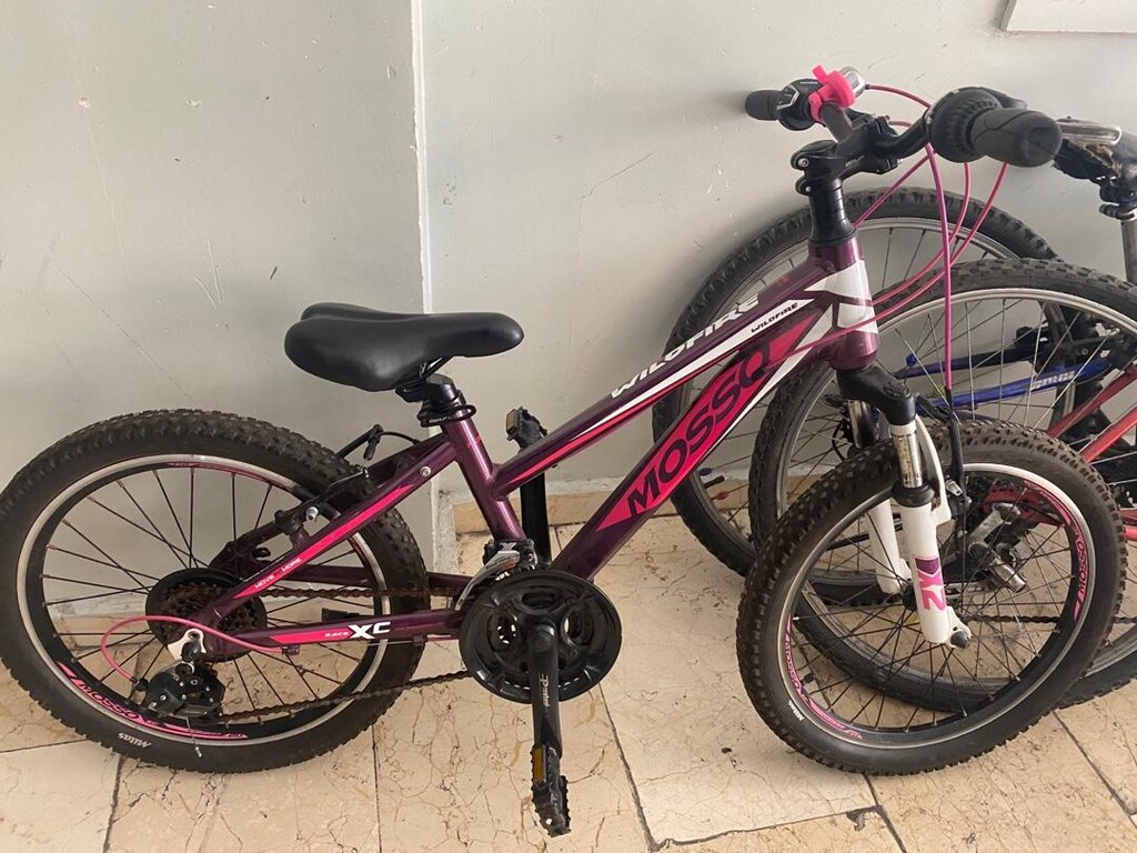 Mosso Wilofire L - 20 Jant 18 Vites Çocuk Bisikleti - Antrasit Pembe - 2