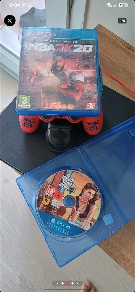 ps4 1tb slim oyunlu ve aksesuarlı - 4