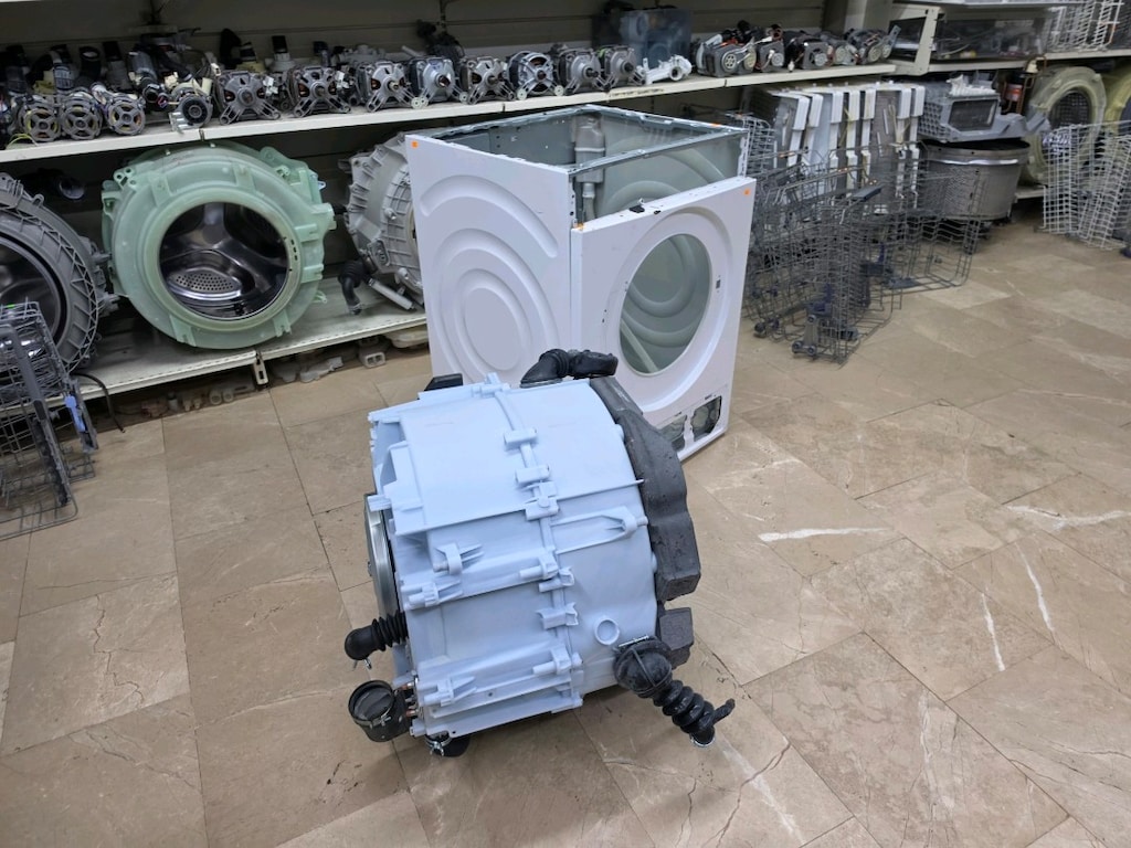 Bosch WVH28440TR Çıkma Orijinal Komple Kazan Grubu (Kurutmalı Seri) - 5