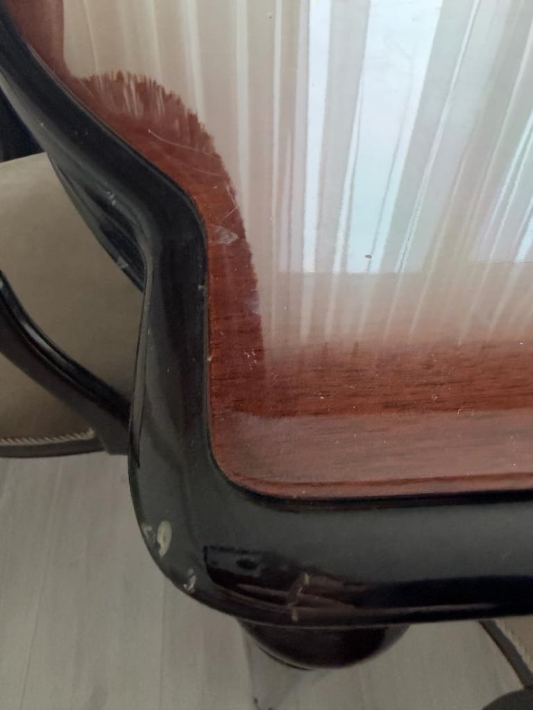 konsol orta sehpa ve masa sandalye takımı - 6