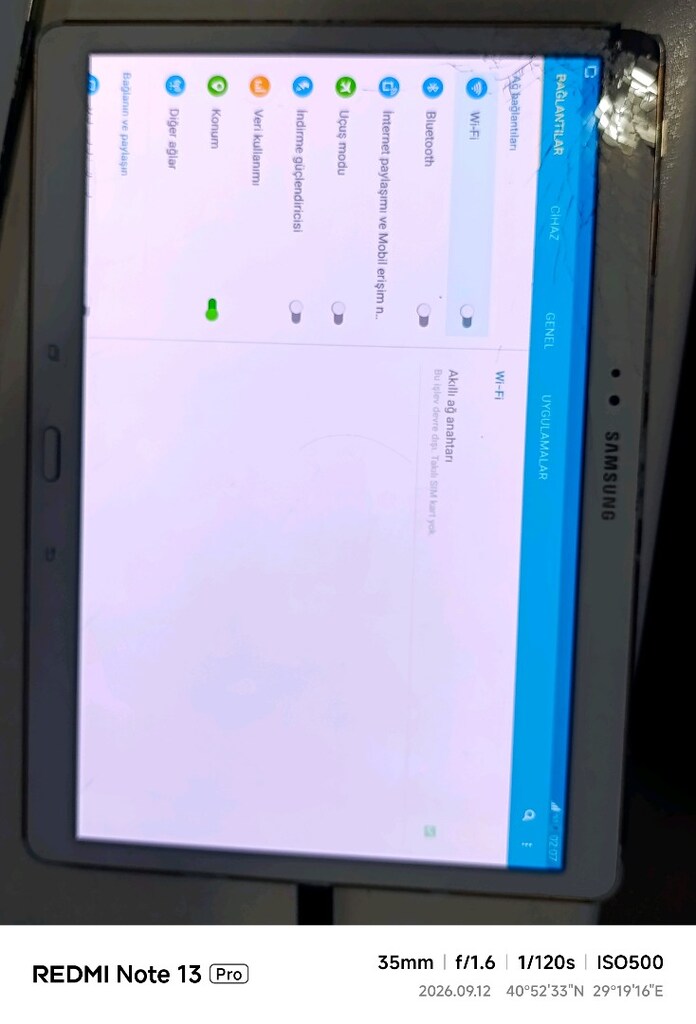 Samsung Galaxy tab S - 4