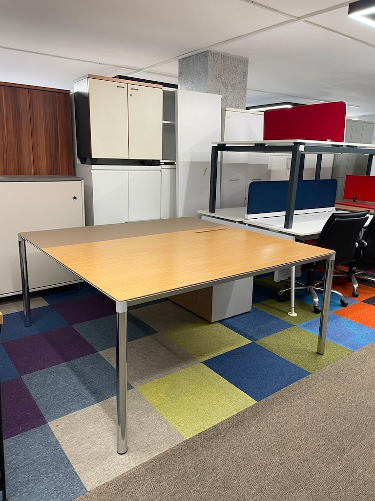 KLAS OFİS ÜSKÜDAR 160x160 cm KOLEKSİYON İKİLİ ÇALIŞMA GRUBU - 2