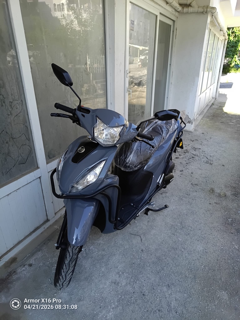 300 KM.DE 125 CC MOTOR.