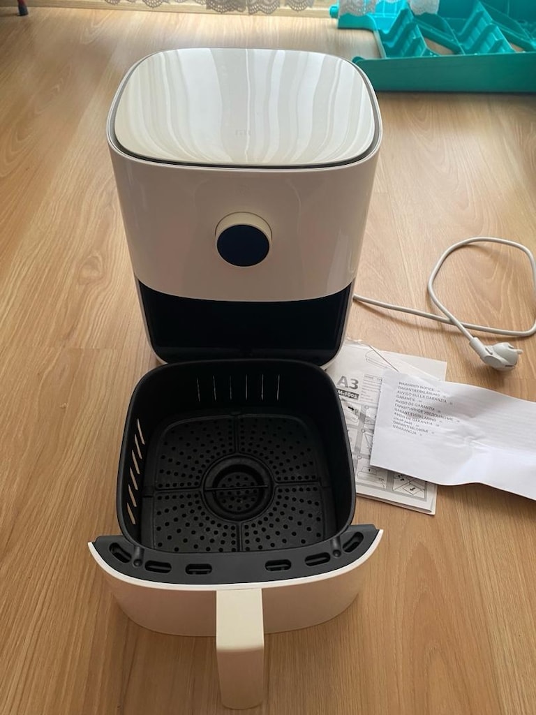 XIAOMI MI SMART AİR FRYER ( 3.5 litre - Beyaz Fritöz ) - 5