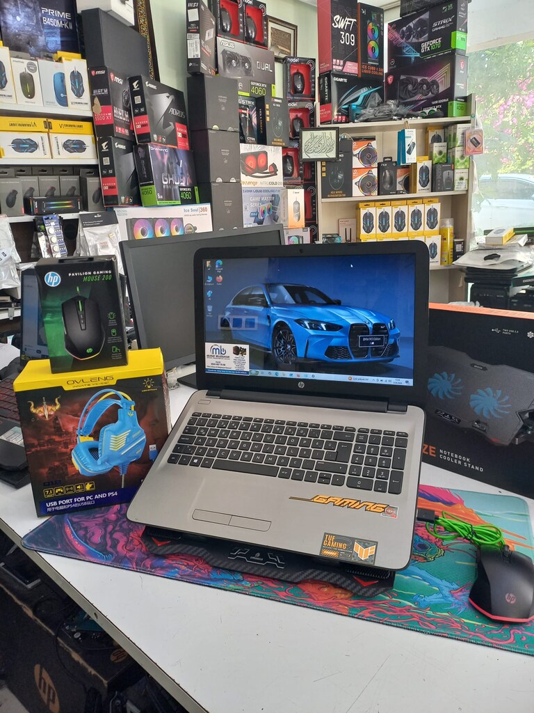 HP İNTEL İ3 6 NESİL 8 GB RAM 128 GB SSD WİNDOWS 10 İŞLETİM - 8