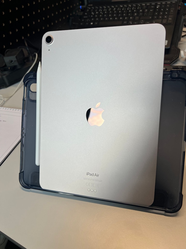 Sahibinden Temiz İpad Air + 2. Nesil Apple Pencil - 5