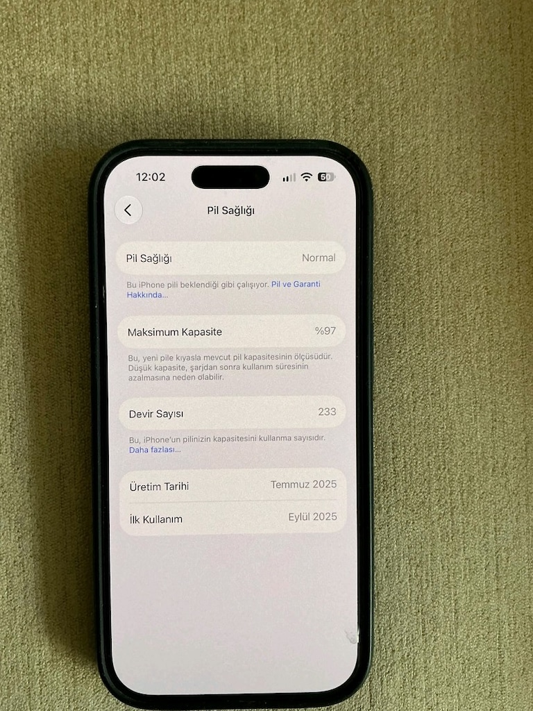 %97PİL İPHONE 17 PRO 256GB TR - 2