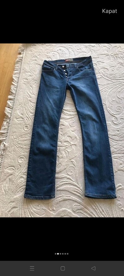 Levis 506 Lacivert pantolon