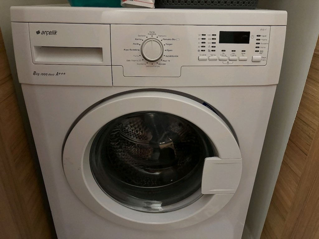 Çamaşır Makinesi Arçelik 8KG - 2