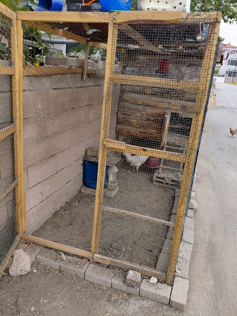 Ahşap kümes - 2