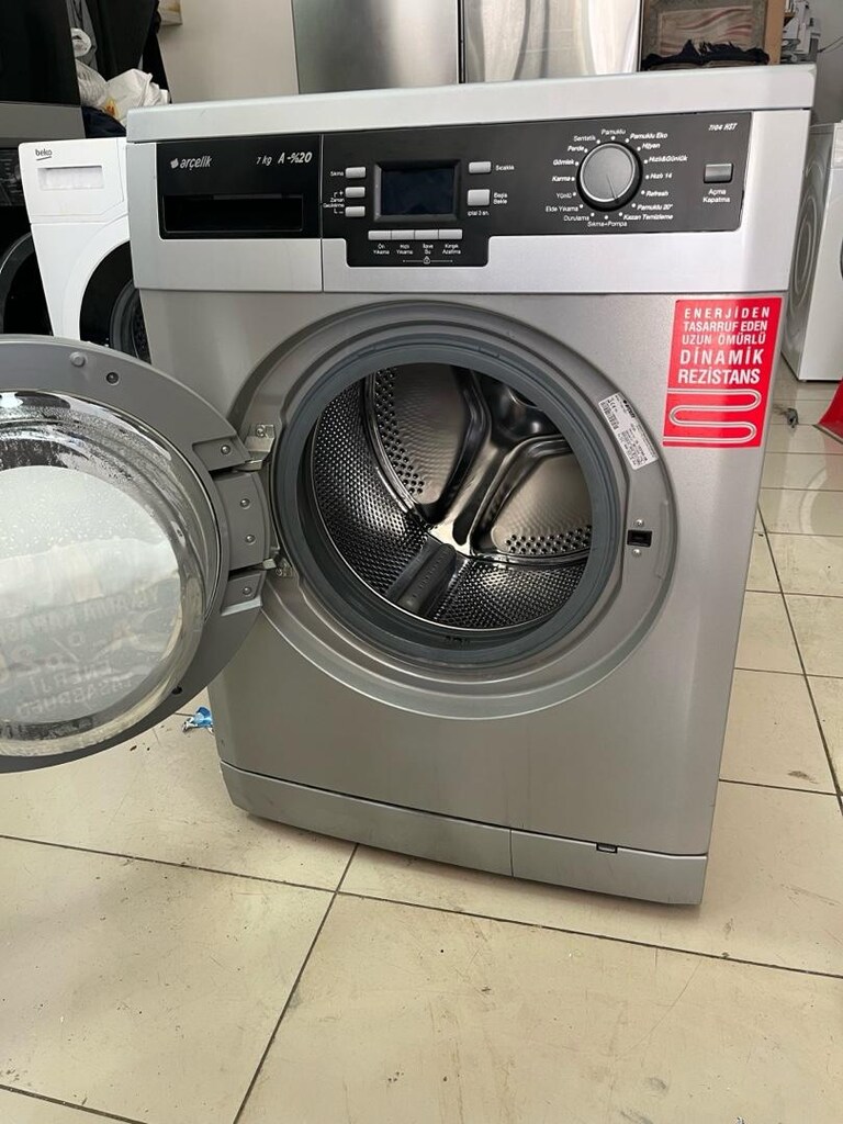 arçelik 7 kg yeni bakımlı tertemiz sorunsuz çamaşır makinesi - 4