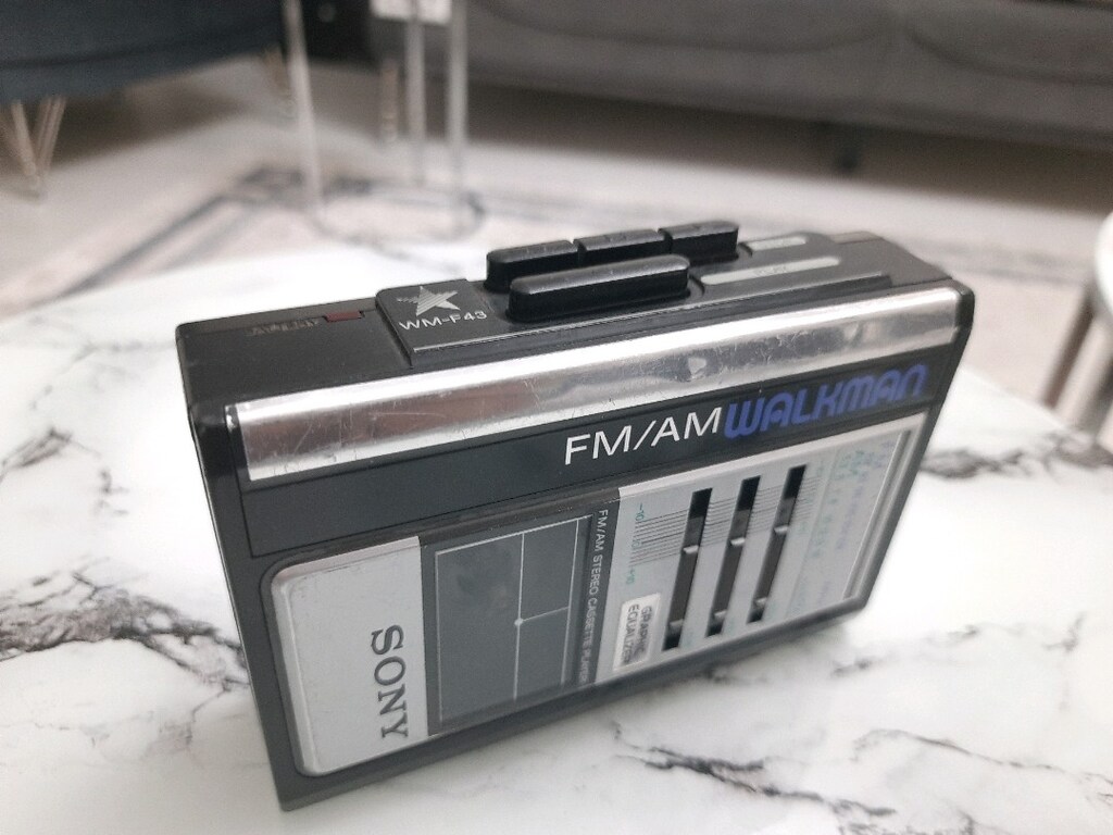 Walkman Sony WM-F43 JAPAN Radyo ve Kasetçalar - 2