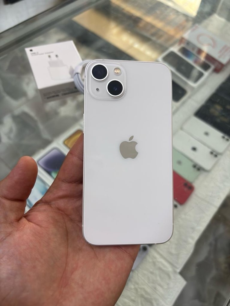 MÜHENDİSCELL’DEN YURTİÇİ KAYITLI İPHONE 13 256 GB PİL %100 - 9