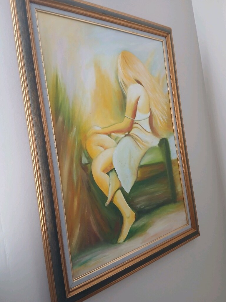 YAGLI BOYA ÇALIṢMASI - 4