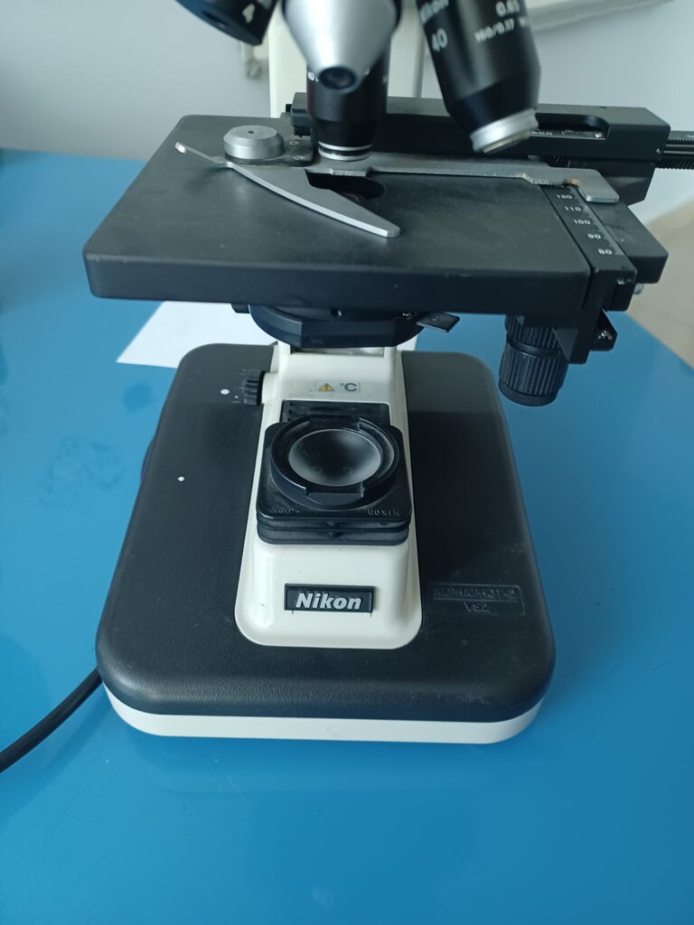 Nikon Alphaphot-2 YS2 mikroskobu, çok amaçlı, popüler bir mikroskoptur - 10