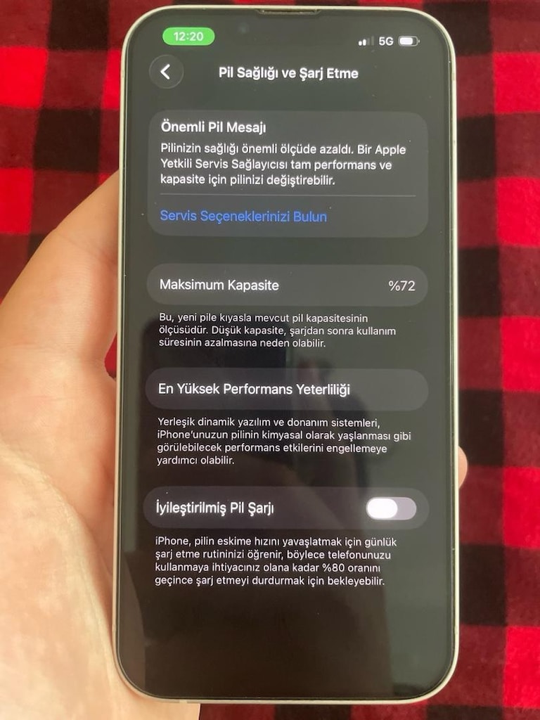 iPhone 13 değişensiz sorunsuz TR - 3