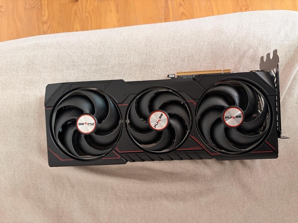 Rx 9070xt Sapphire Pulse Tertemiz - 3