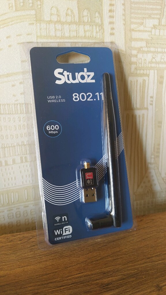 600mbps Antenli WİFİ Adaptör - 2