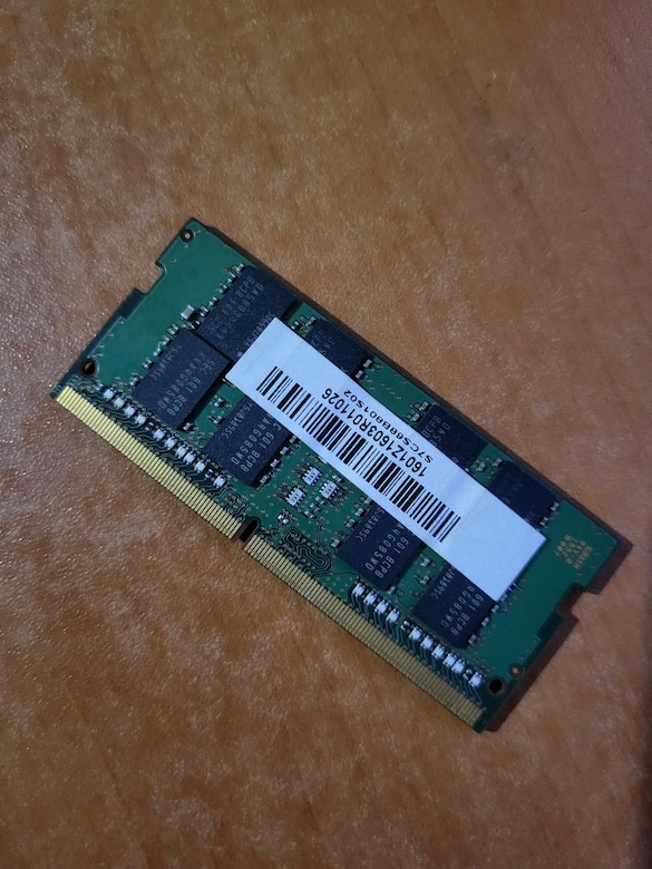 Samsung 8GB DDR4 Ram - 3