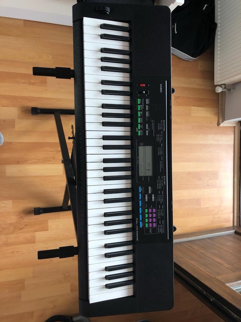 Casio CTK-3400SK 61 Tuşlu Org + Stand | - 7