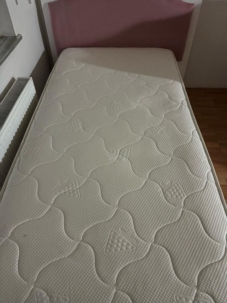 weltew kız çocuk bazası başlıklı yatak hariç - 2