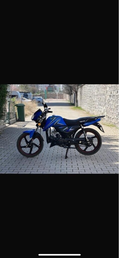 RKS 50cc 4 vites motorsiklet - 2