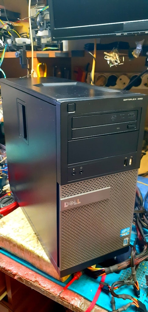 DELL Optiplex 390 Komple Kasa NVMe M.2 SSD Destekli Çok Temiz - 2
