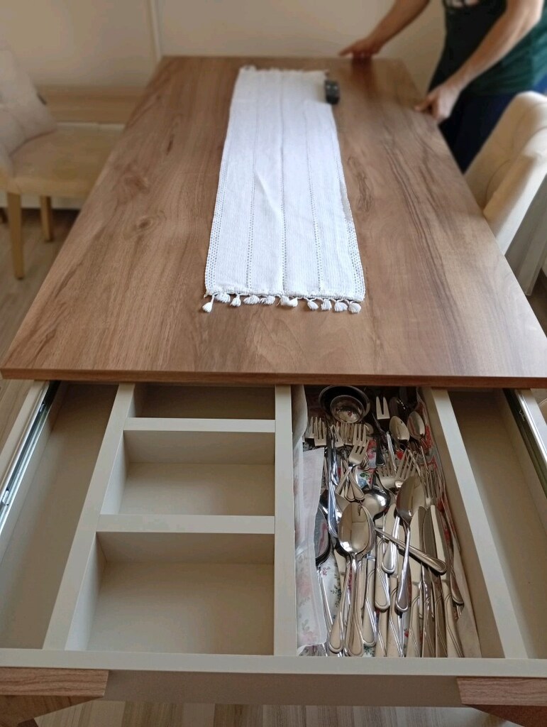 Çetmen Yemek Masası ve 6 Adet Sandalye - 6