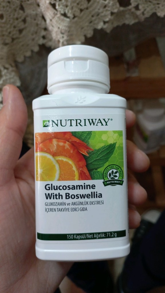 Amway Nutriway Eklem ve Kas Desteği - 7