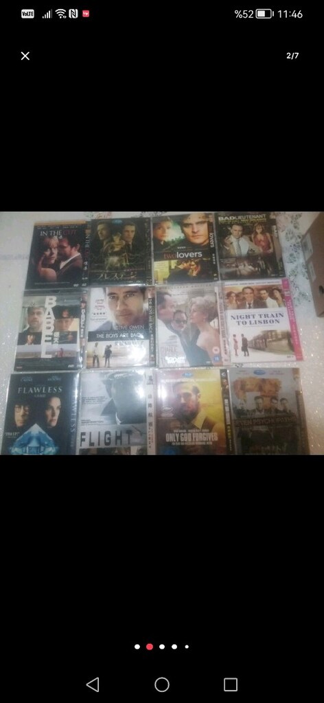 DVD FİLMLER ORJINAL YURTDIŞINDAN GELDİLER. TEMIZ FAAL. 12 ADEDİ 500tl - 4