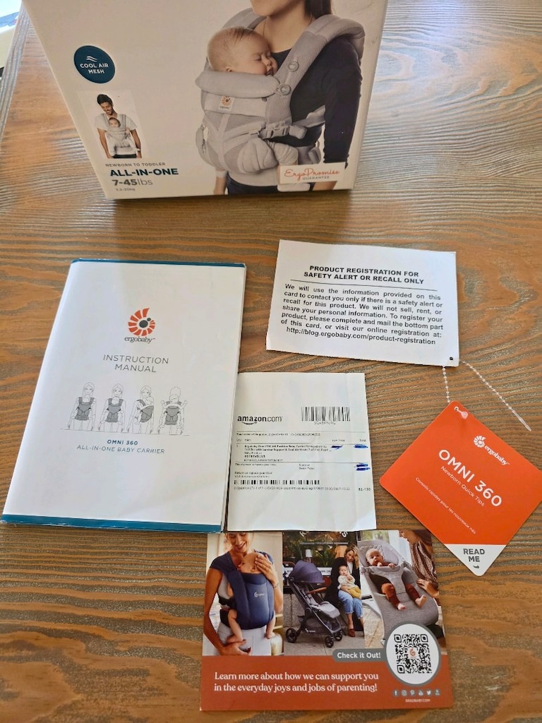 Ergobaby omni 360 - 6