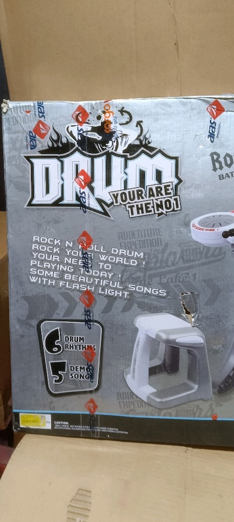 durum elektronik rock batari seti - 4