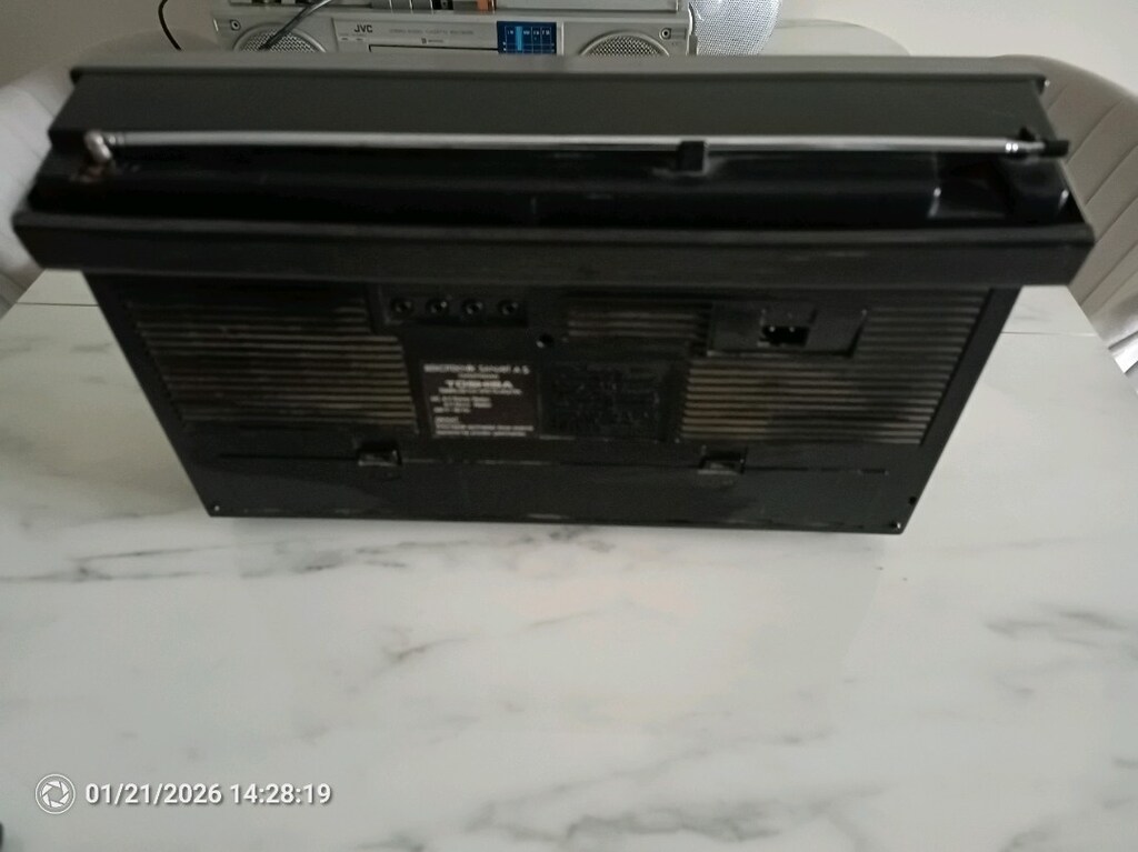 Toshiba portatif kasetçalar ( boombox tadında) - 3