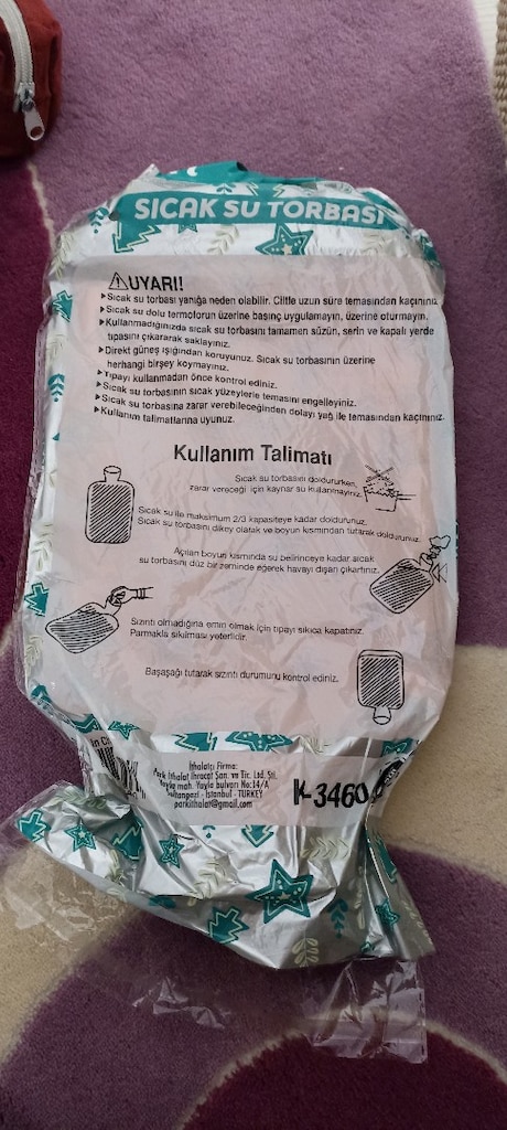 sıcak su torbası - 2