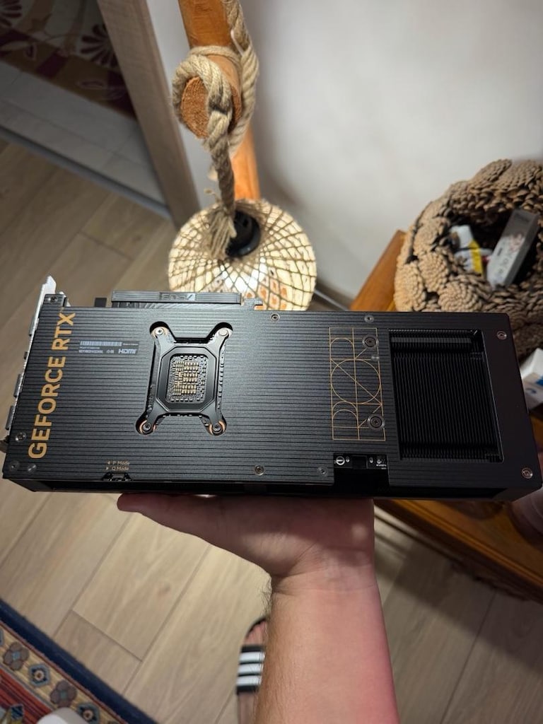 ASUS ProArt OC Edition GDDR7 GeForce RTX 5080 16 GB Ekran Kartı - 6