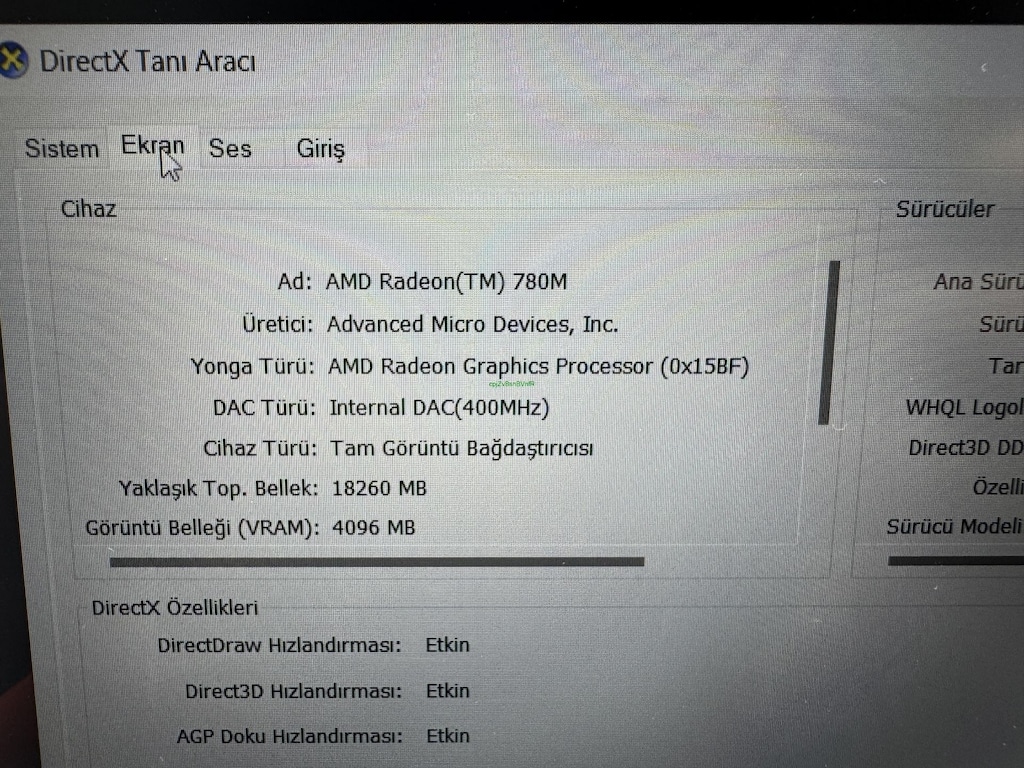 THİNKPAD P16S RYZEN 7 PRO 32 GB RAM 512 NVME - 6
