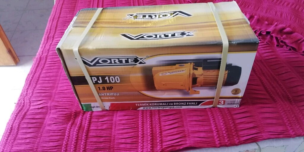 Su motoru Vortex 1 beygirlik - 3