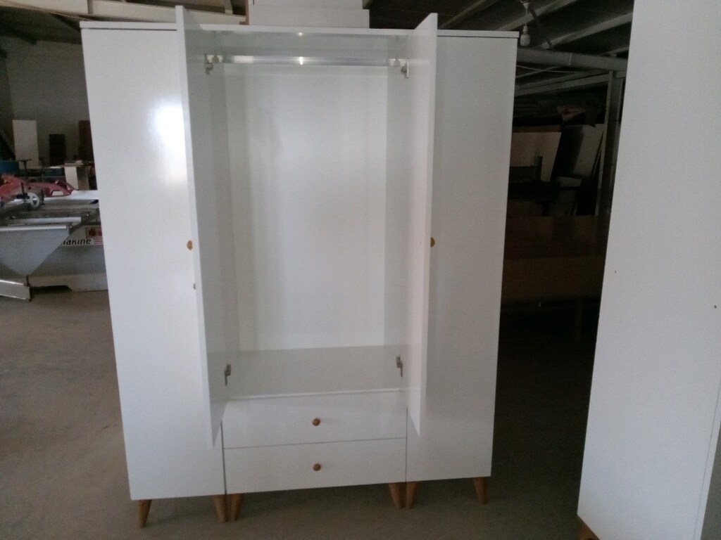 4 kapaklı çekmeceli dolap - 2