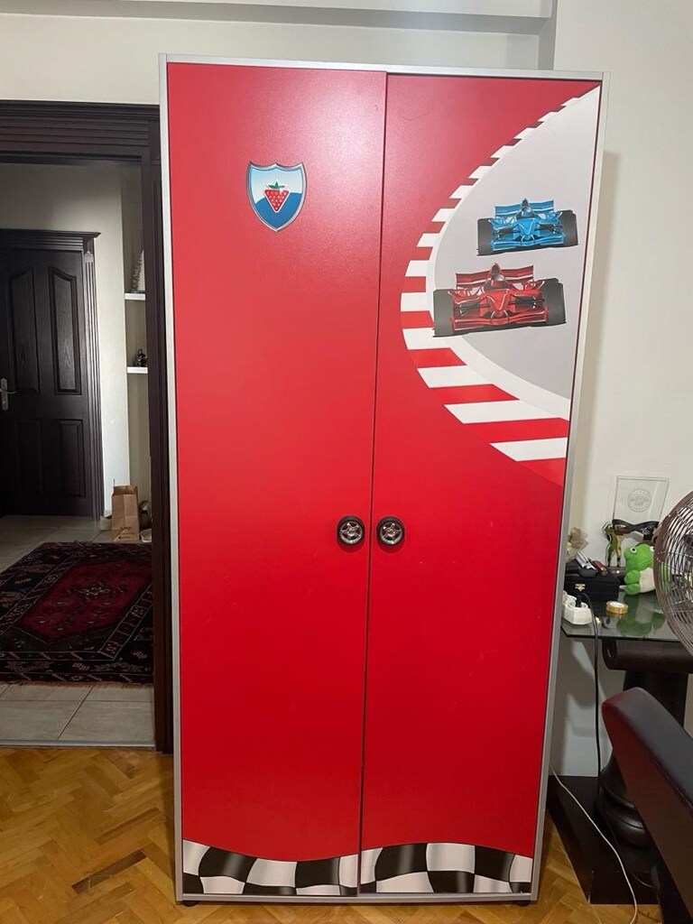 Çilek Mobilya Arabalı Dolap - 2