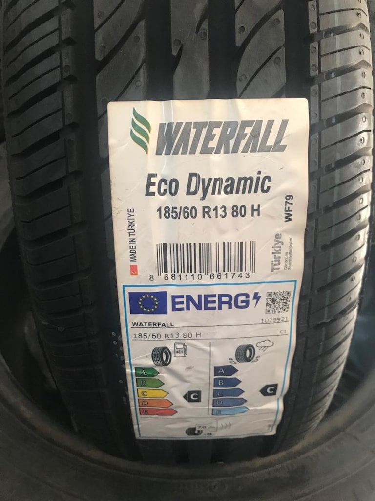 185/60r 13 Ebat Sıfır Yaz Lastiği Yerli Waterfall. - 2
