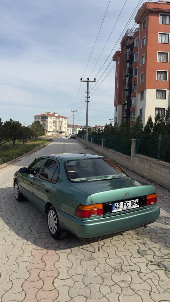 97 Xei Klimalı Efsane Kasa Toyota - 6